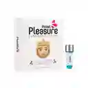 Kit Pocket Pleasure Lubricante Anal, Multiorgasmos, Retardante Y Estrechante