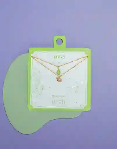 Collar De Los Signos Virgo