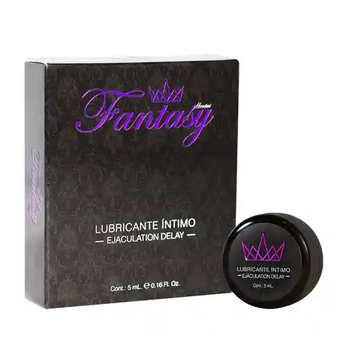 Kit Fantasy Lubricante Anal, Multiorgasmos, Retardante Y Estrechante