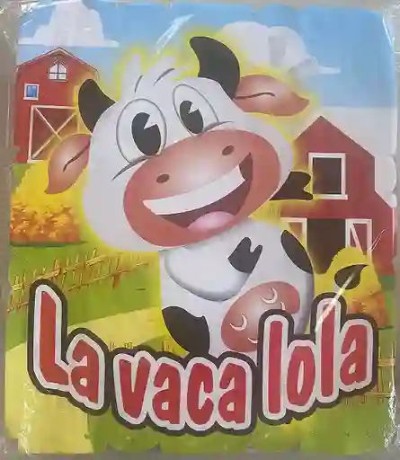Piñata En Icopor Para Armar De Vaca Lola