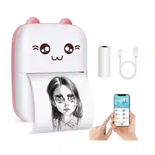 Mini Impresora Termica Portatil