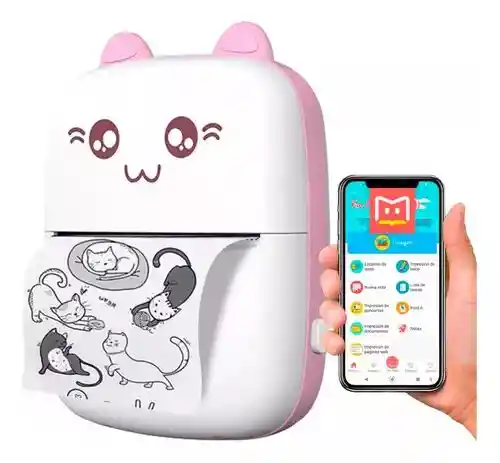 Mini Impresora Termica Portatil