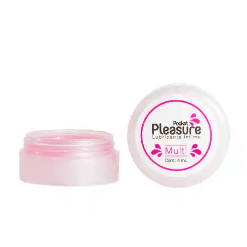 Kit Pocket Pleasure Lubricante Anal, Multiorgasmos, Retardante Y Estrechante