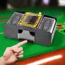 Barajador Meclador Cartas Automatico Eo0737