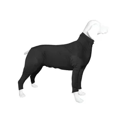 Enterizo Perro Con Mangas Negro Onix Talla Xl