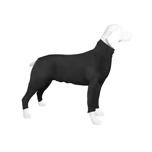 Enterizo Perro Con Mangas Negro Onix Talla Xl