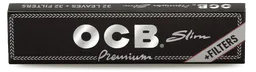 Ocb Slim Premium Negro + Filtros