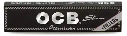 Ocb Slim Premium Negro + Filtros