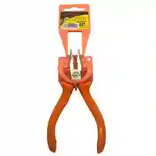 Mini Pinza Alicate Naranja Brickell 4.5 Bk1555