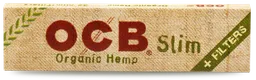 Ocb Slim Organic Hemp + Filtros