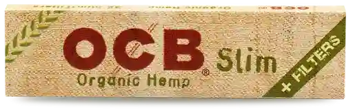 Ocb Slim Organic Hemp + Filtros