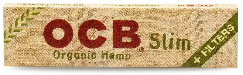 Ocb Slim Organic Hemp + Filtros