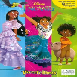 Libro Infantil Cuento Encanto Con 10 Figuras Y Tapete Niños