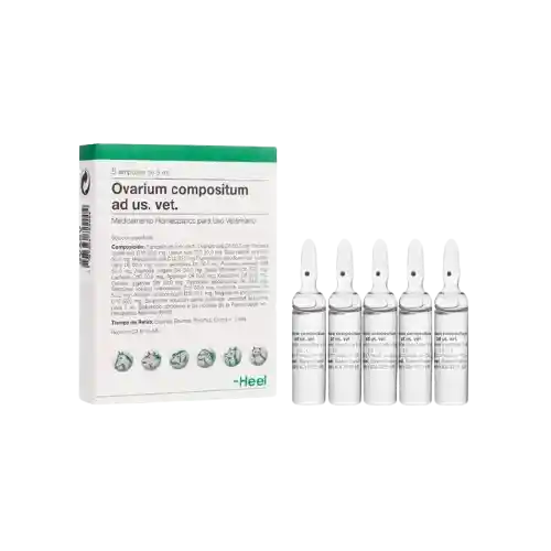 Ovarium Compositum Vet Ampolla 5 Ml