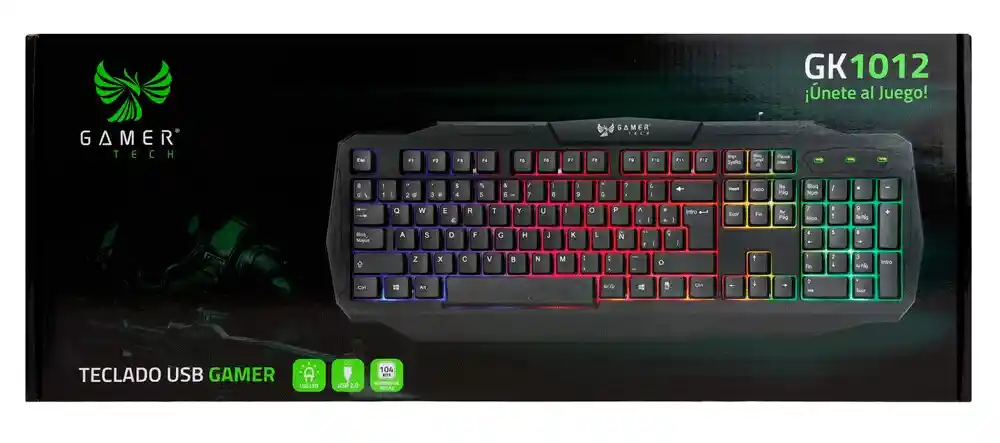 Teclado Gamer Usb Gk1012