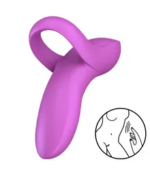 Satisfyer - Bold Lover Vibrador Para El Dedo Lila