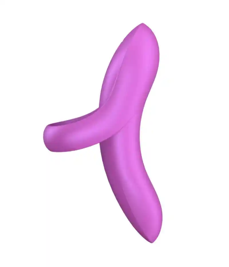 Satisfyer - Bold Lover Vibrador Para El Dedo Lila