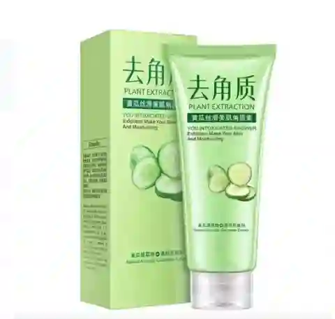 Exfoliante Facial Y Corporal Con Extractos De Pepino Bioaqua