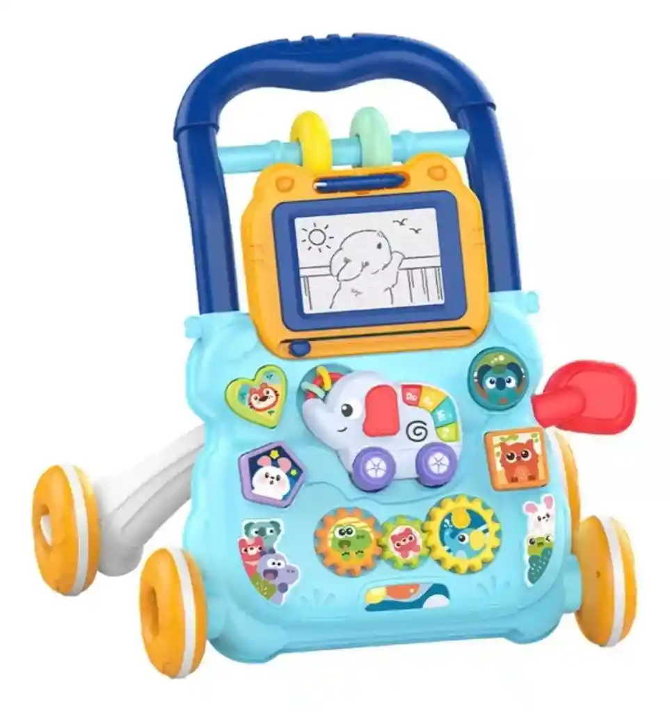 Andador Caminador Bebe Musical Panel Didactico Kiddos