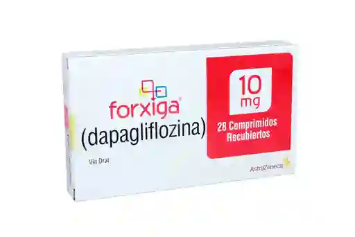 Forxiga 10 Mg 28 Comprimidos Recubiertos