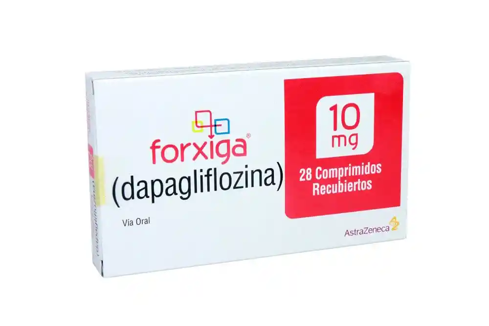 Forxiga 10 Mg 28 Comprimidos Recubiertos