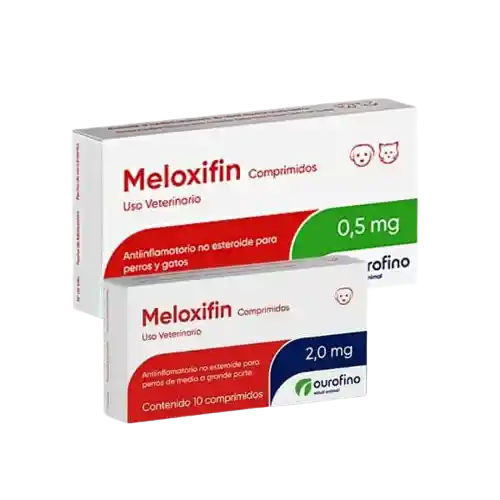 Meloxifin Tabletas Por Unidad - 5 Mg