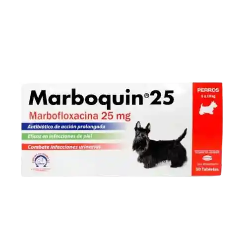 Marboquin 25mg (1 Tableta)