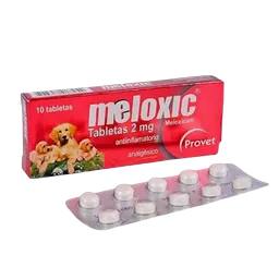 Meloxic 2mg Tabletas Por Unidad