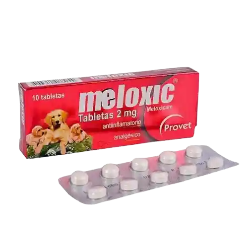 Meloxic 2mg Tabletas Por Unidad