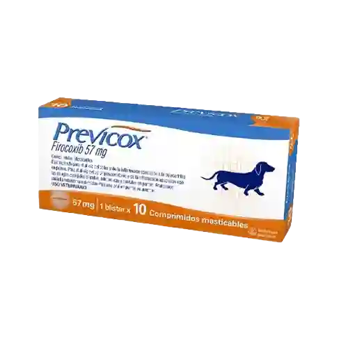 Previcox Por Tabletas (unidad) - 57 Mg