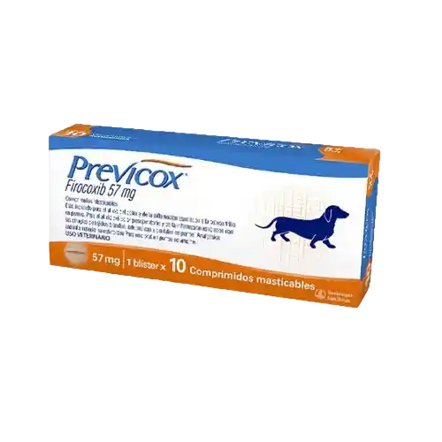 Previcox Por Tabletas (unidad) - 57 Mg