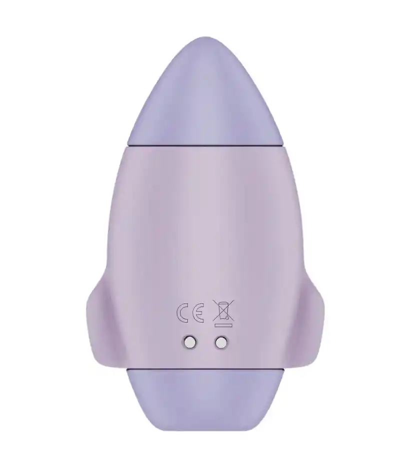 Satisfyer - Succionador Con Vibración Estimulador De Clítoris Mission Control