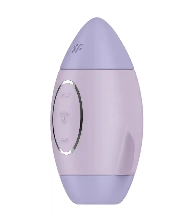 Satisfyer - Succionador Con Vibración Estimulador De Clítoris Mission Control