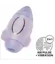 Satisfyer - Succionador Con Vibración Estimulador De Clítoris Mission Control