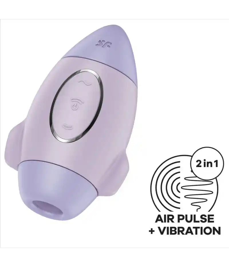 Satisfyer - Succionador Con Vibración Estimulador De Clítoris Mission Control