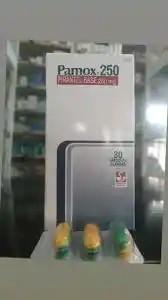 Pamox 250 Mg, 3 Capsulas Blandas, Pamoato De Apirantel