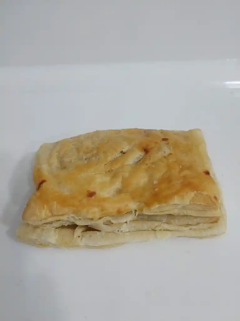 Pastel De Pollo Y Verduras Hojaldrado