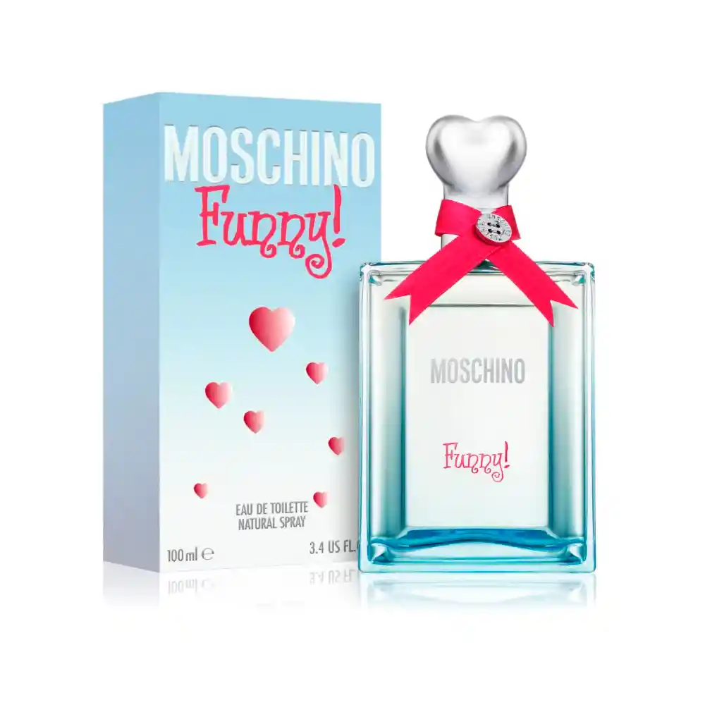 Perfume Moschino Funny Mujer 100 Ml