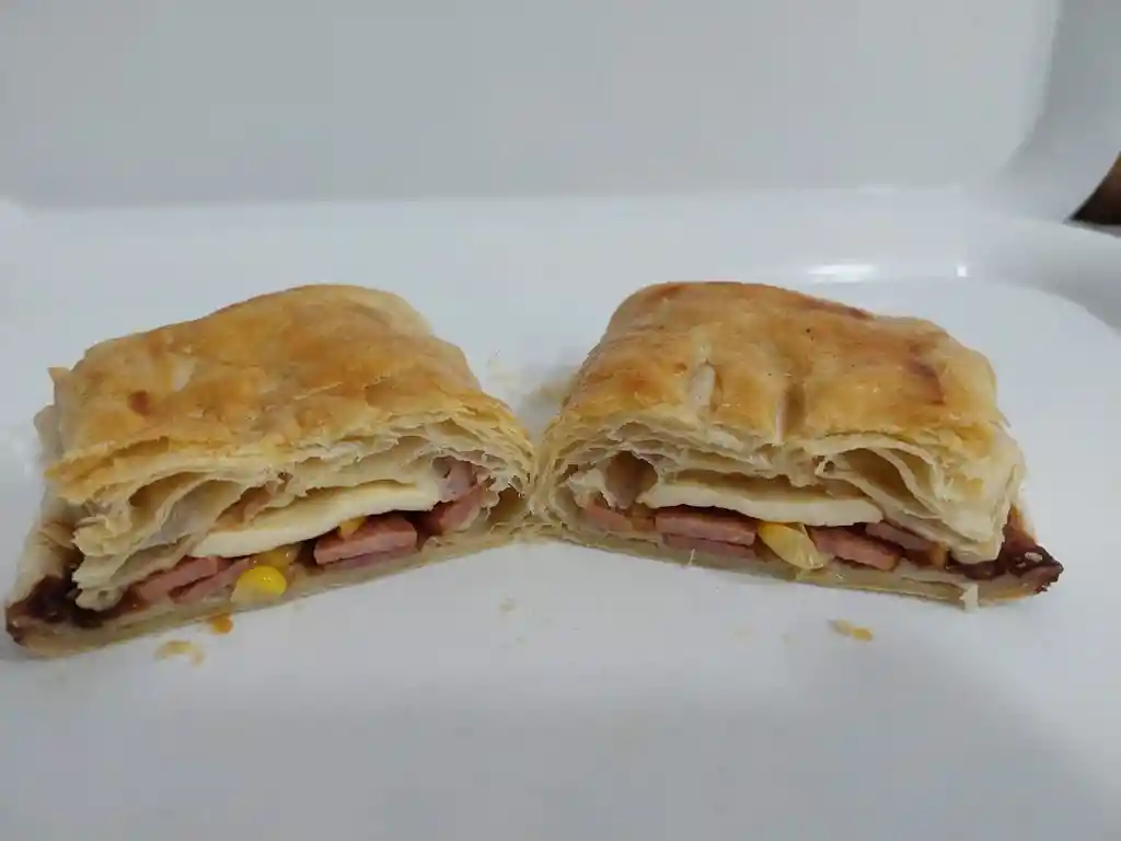 Pastel Ranchero Hojaldrado