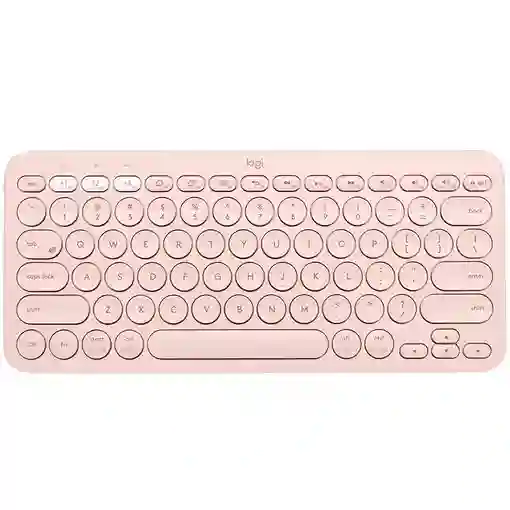 Teclado K380 Logitech Rosado