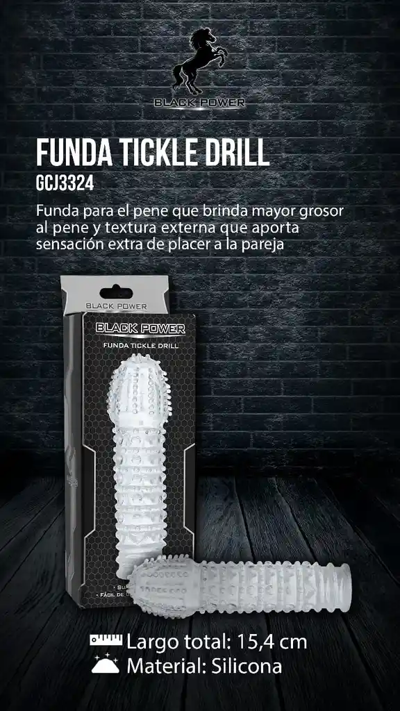 Funda Tickle Drill