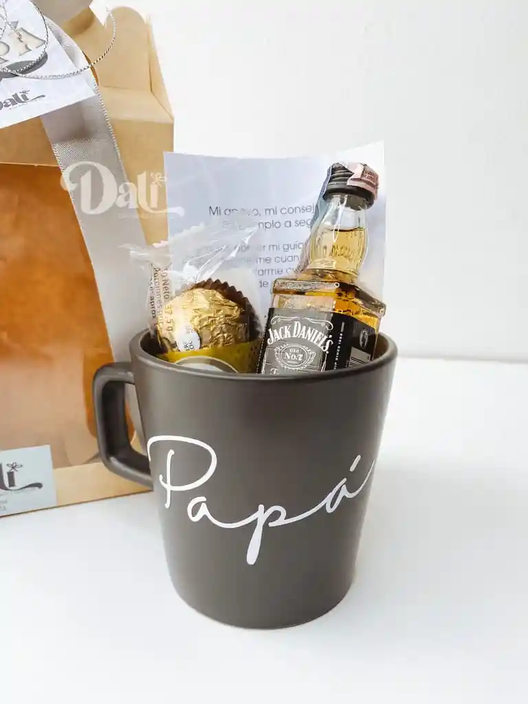 Vaso Cerámica Papá