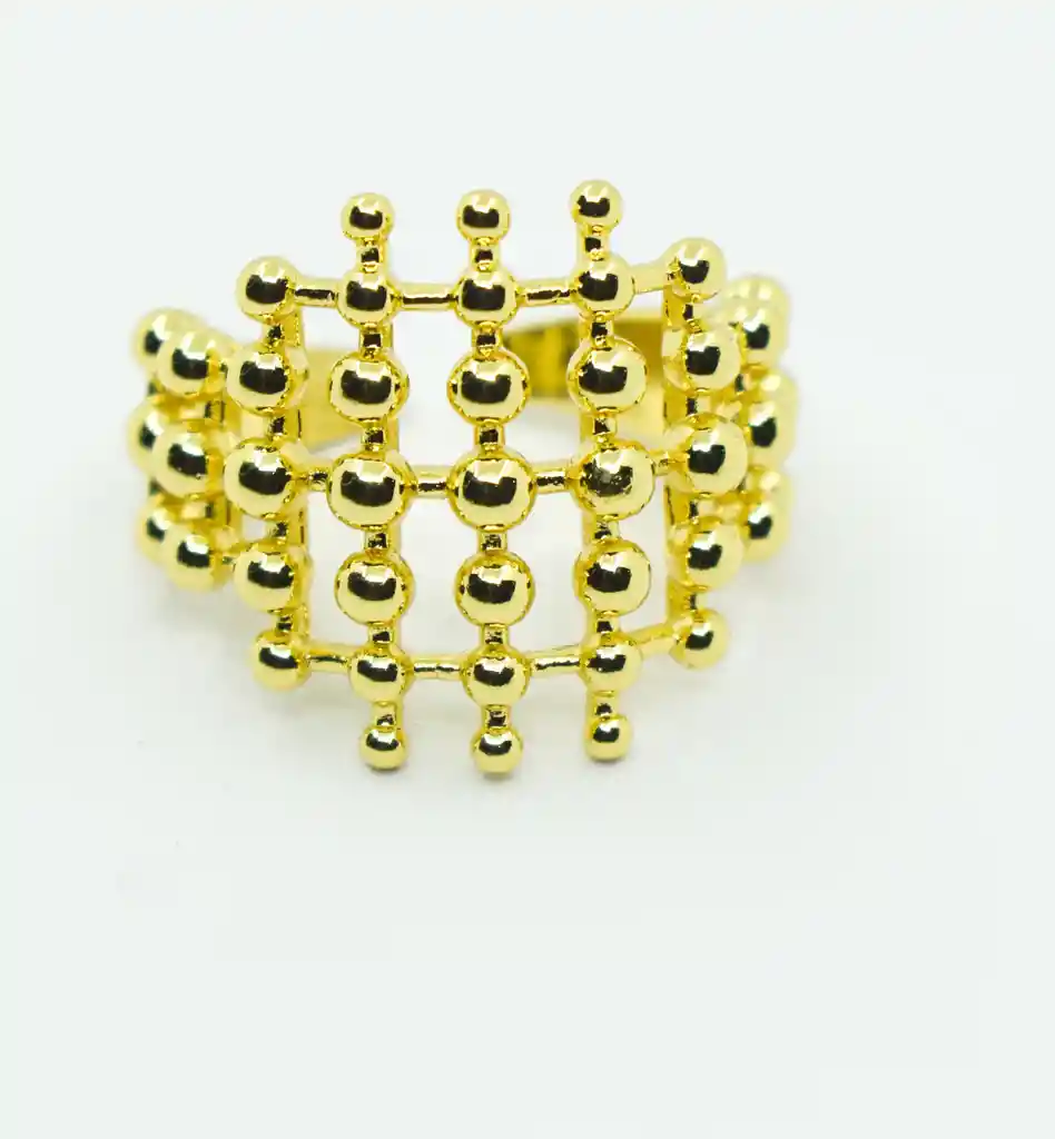 Anillo Dorado Malla