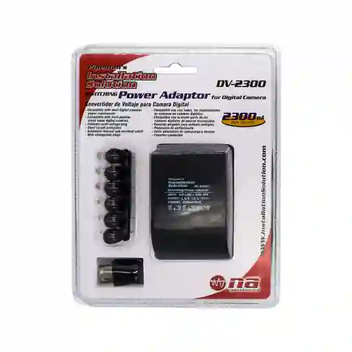 Adaptador Nippon 2.3 Amp Switchin Modelo: Dv-2300
