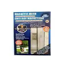Puerta Cortina Malla Magnética Mosquitera Insectos Moscas
