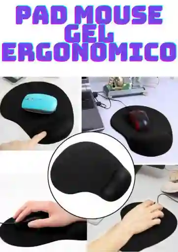 Pad Mouse Ergonomico / Protector De Mouse/ Reposa Muñeca