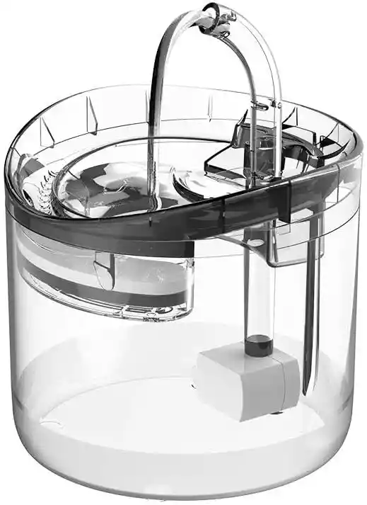 Fuente De Agua Con Sensor Automático Para Perros Y Gatos