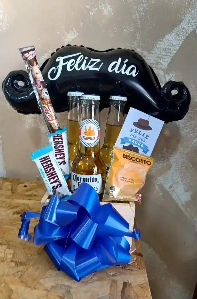 Regalo Para Papá #6 (caja Con Cervezas)