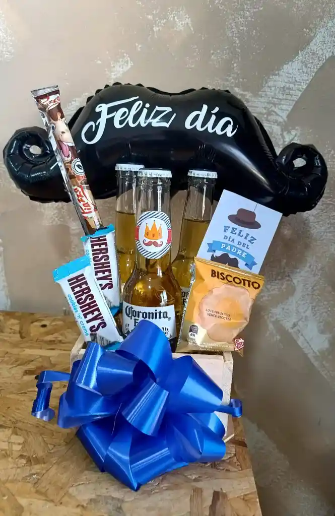 Regalo Para Papá #6 (caja Con Cervezas)