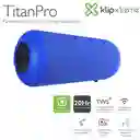 Parlante Impermeable Klip Xtreme Kbs-300 Titan Pro, Bt / Blue